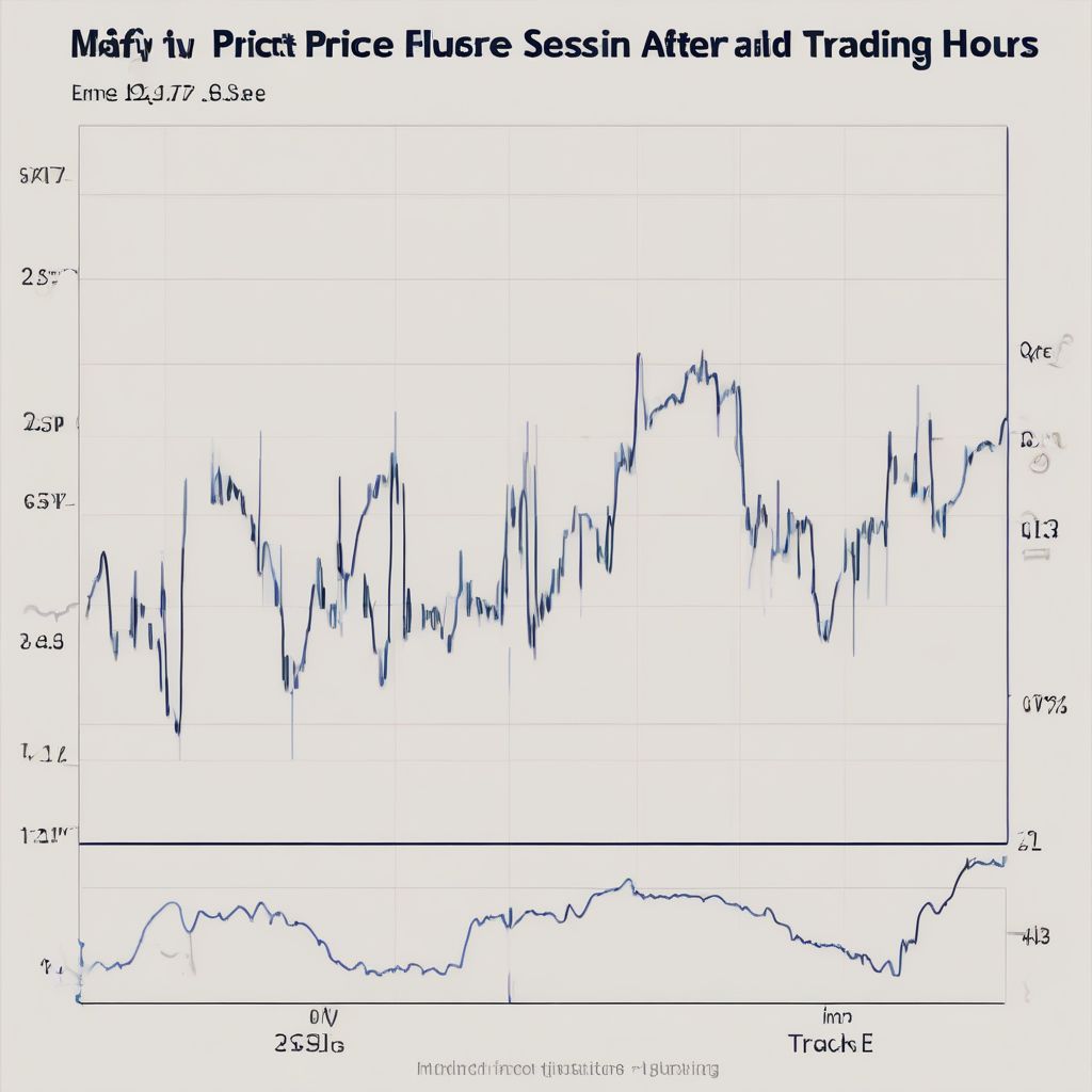 After Hours Trading Chart