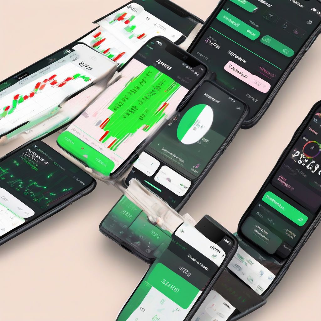 Robinhood App Interface