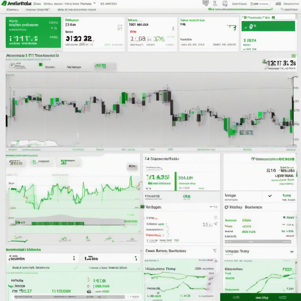 TD Ameritrade Platform Screenshot