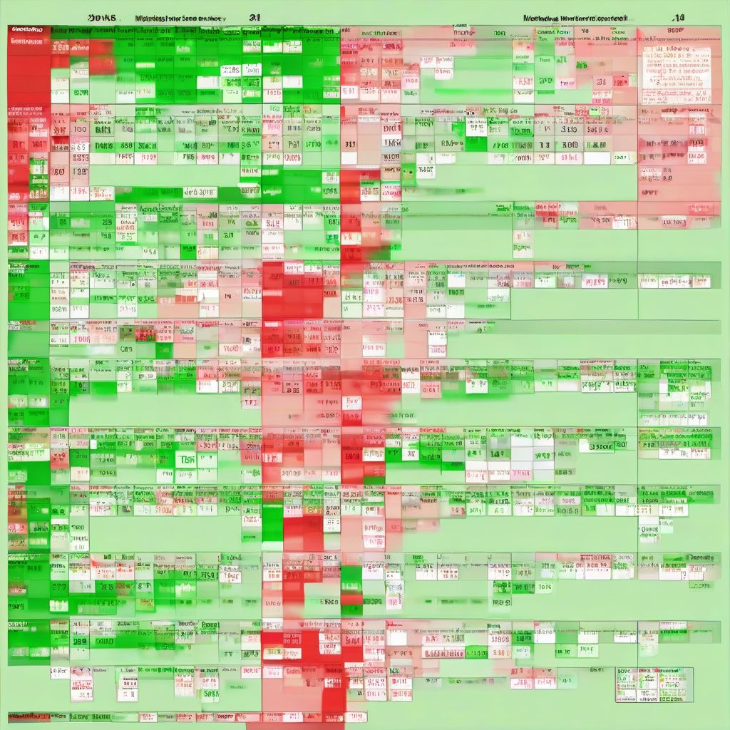 Trading Days Calendar